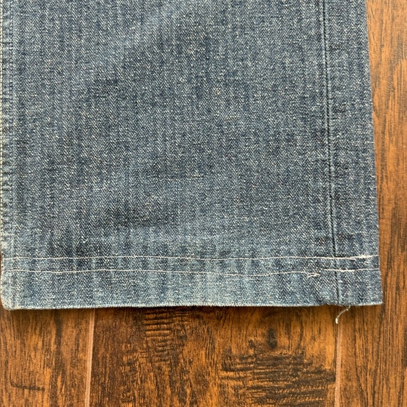 Agave Denim Size 38 ExPatriot Relaxed Fit Straight Cut Jeans - Picture 9 of 10